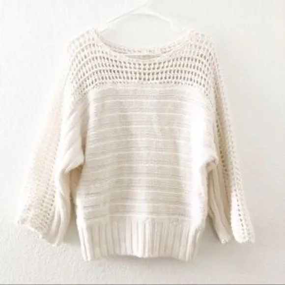 Anthropologie X Moth Chatwin Cable Knit Sweater - Picture 5 of 5